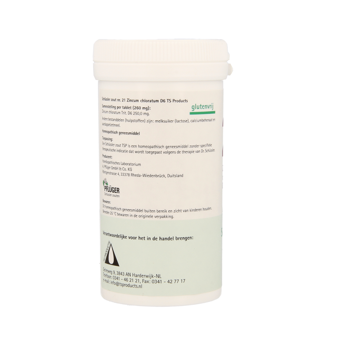 Pflüger Zincum chloratum 21 D6 Schussler 400.00 Tabletten