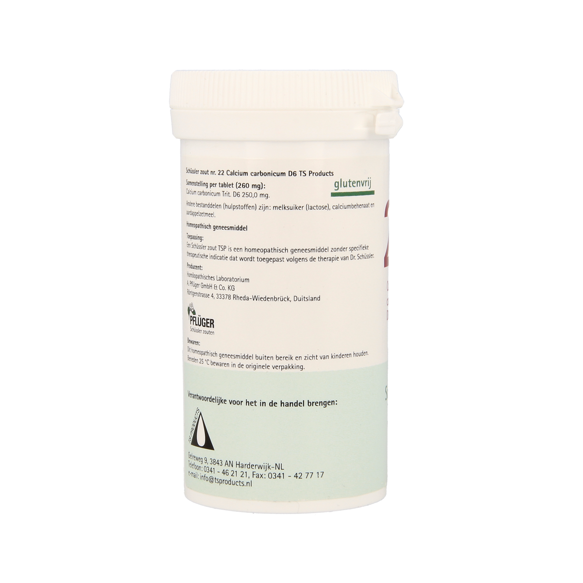 Pflüger Calcium carbonicum 22 D6 Schussler 400.00 Tabletten