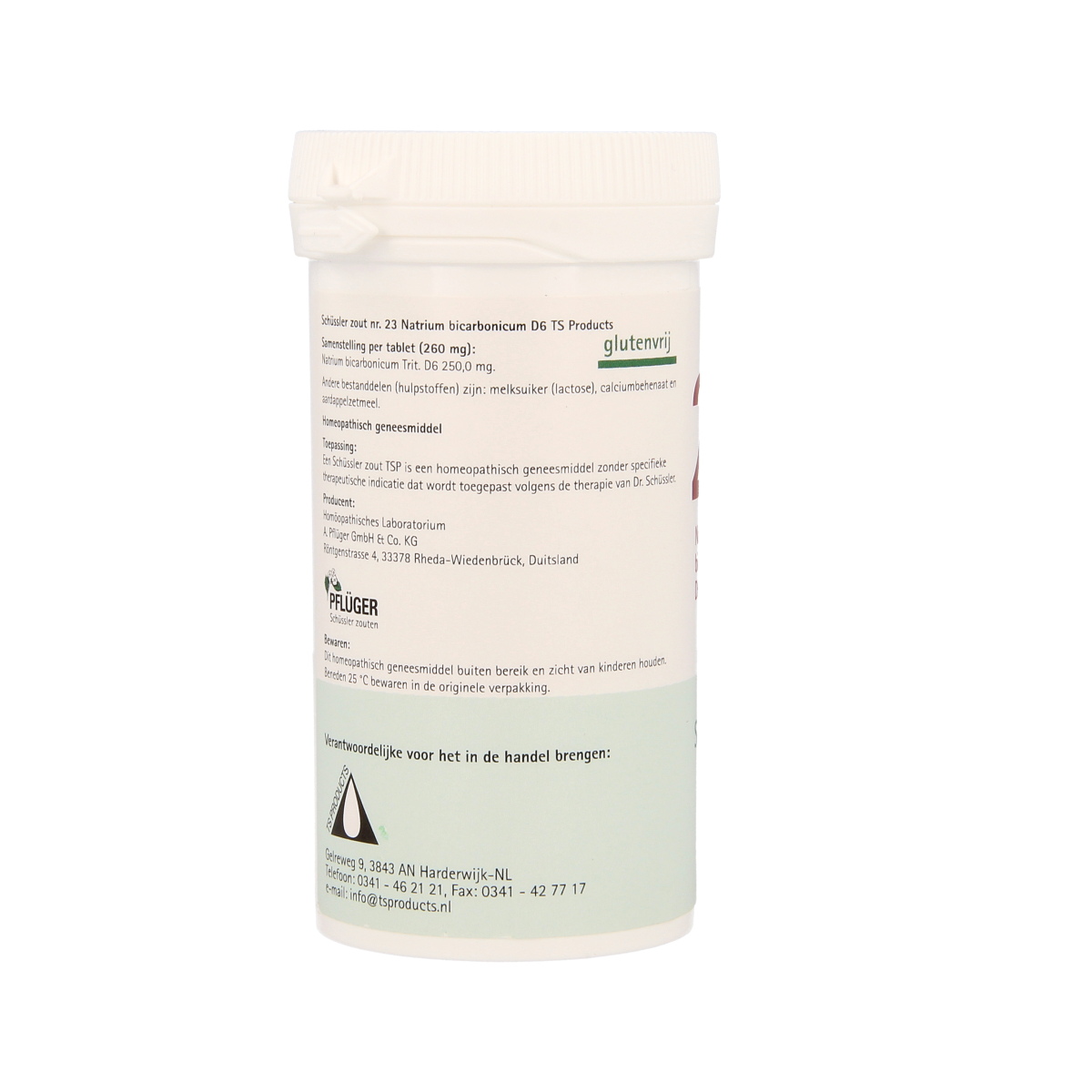 Pflüger Natrium bicarbonicum 23 D6 Schussler 400.00 Tabletten