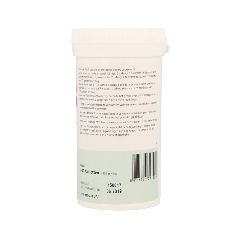 Pflüger Natrium bicarbonicum 23 D6 Schussler 400 Tabletten