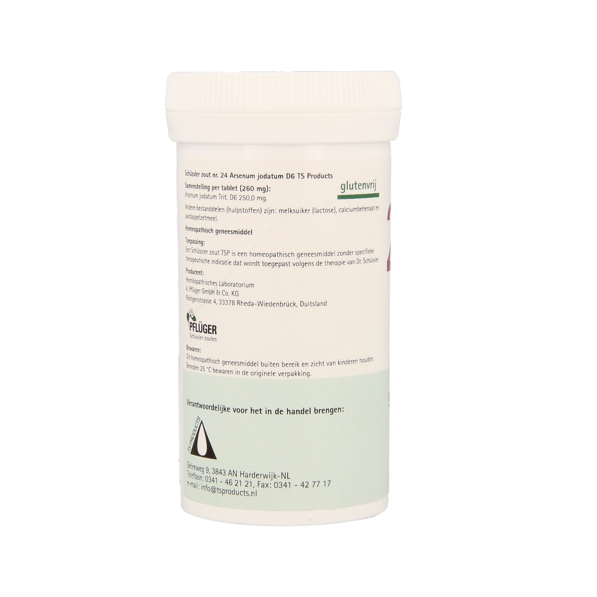 Pflüger Arsenum jodatum 24 D6 Schussler 400.00 Tabletten