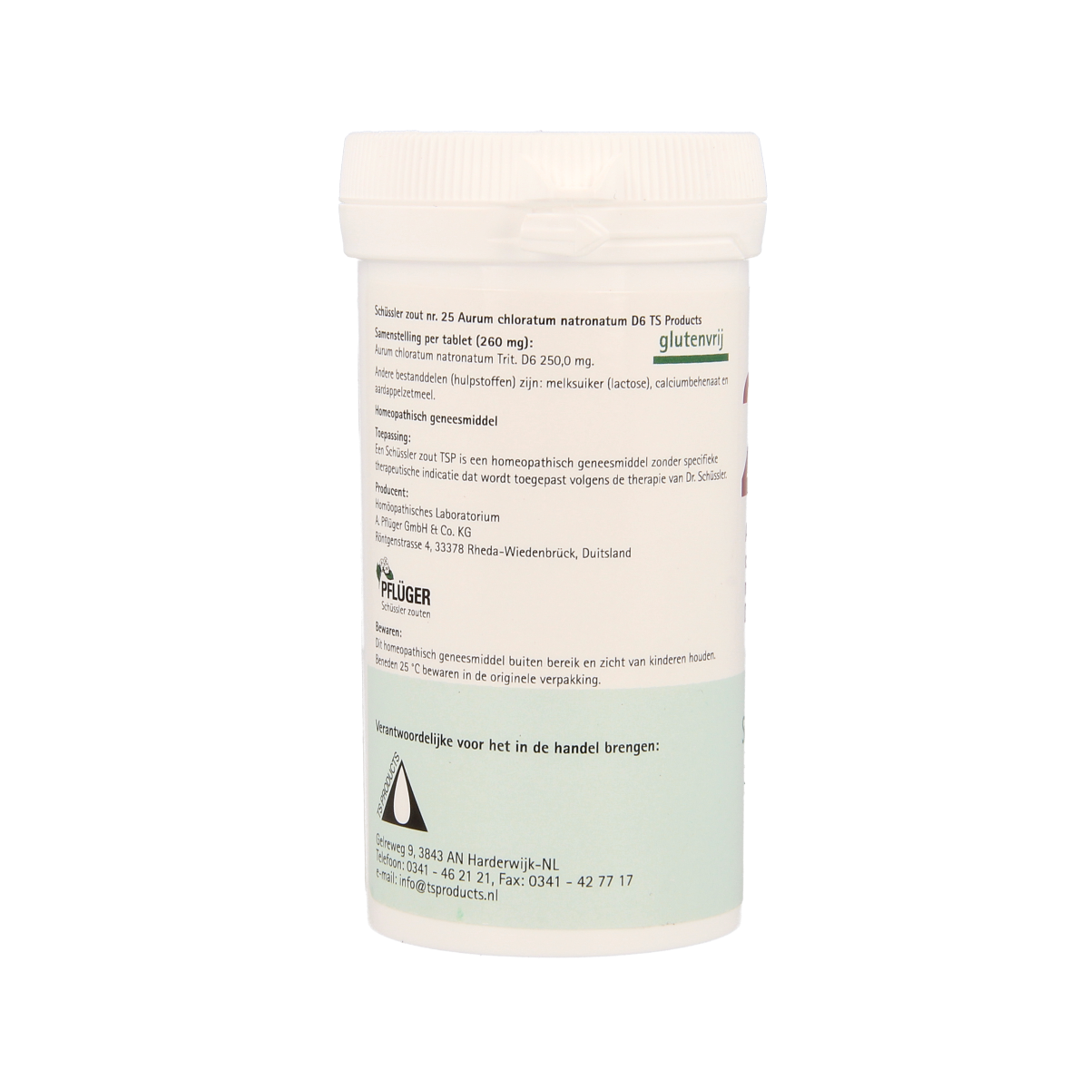 Pflüger Aurum chloratum natrium 25 D6 Schussler 400.00 Tabletten