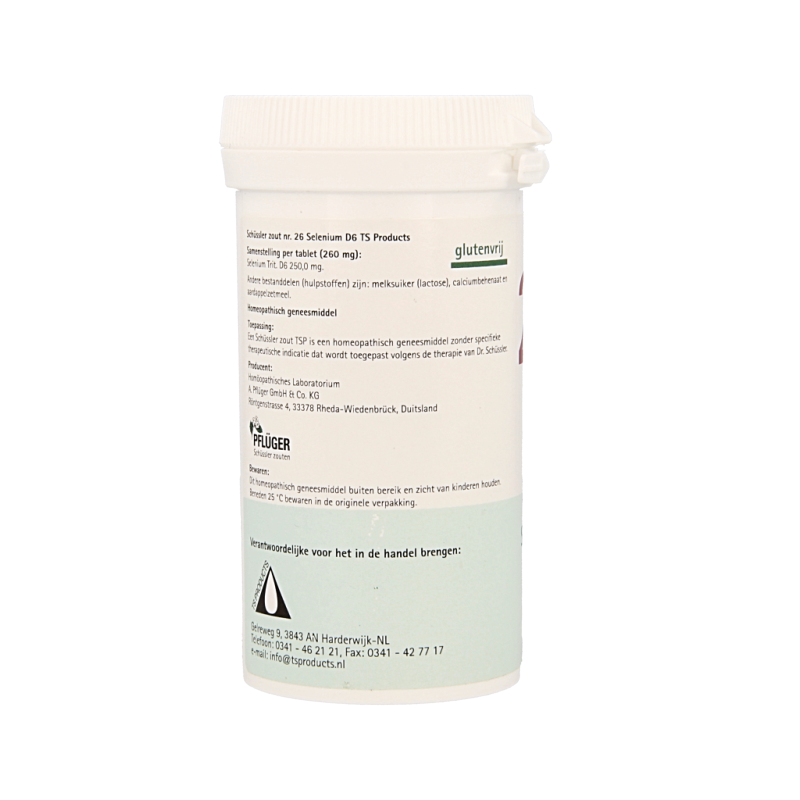 Pflüger Selenium 26 D6 Schussler 400.00 Tabletten