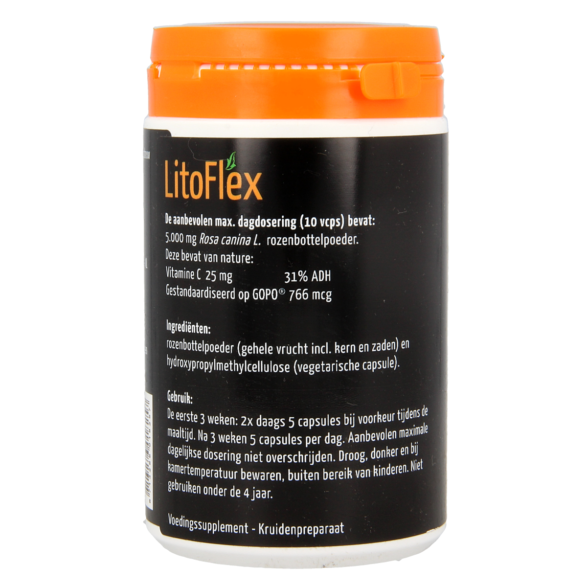 Litoflex Sportvoeding 250.00 Vegetarische capsules