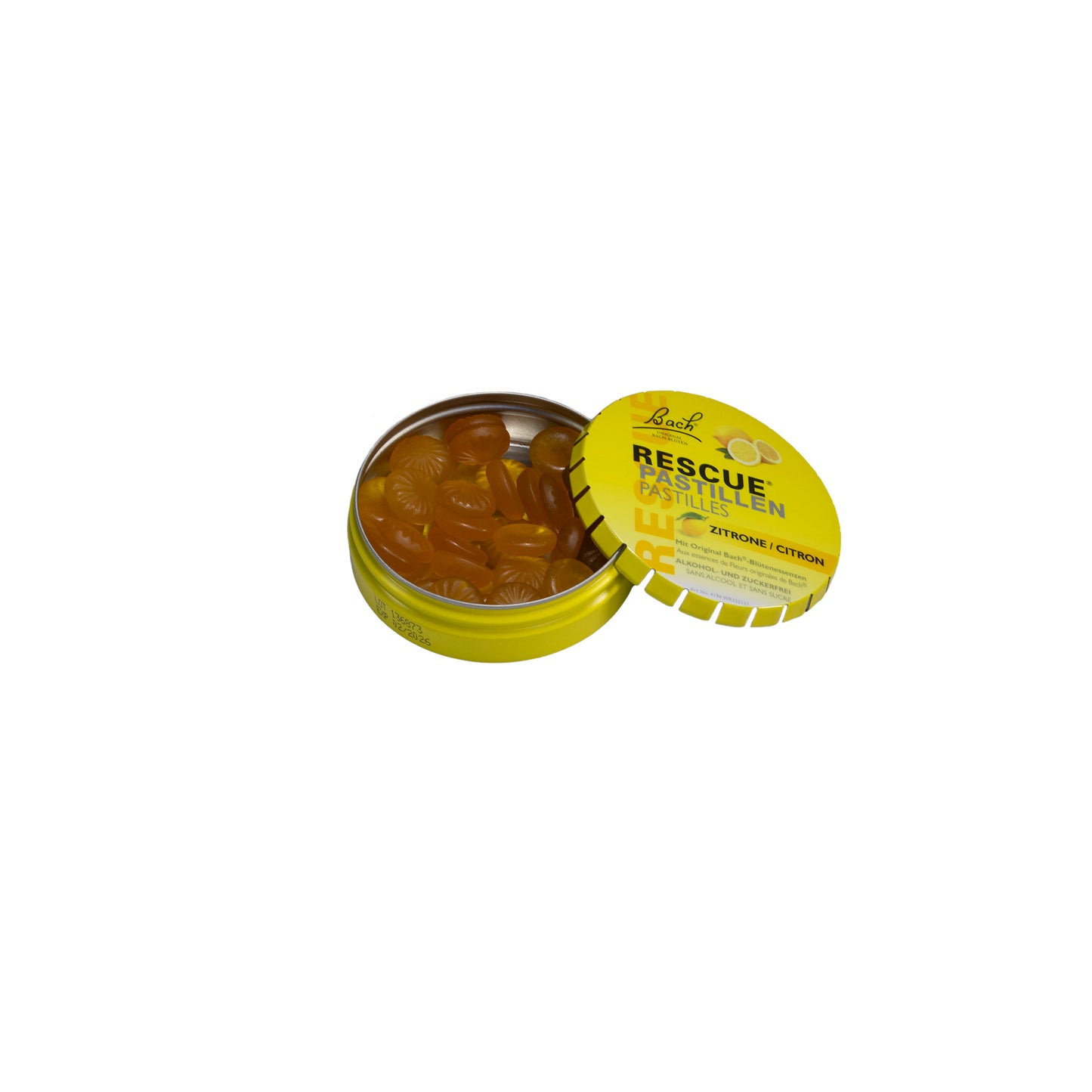 Bach Rescue Rescue pastilles citroen 50 Gram