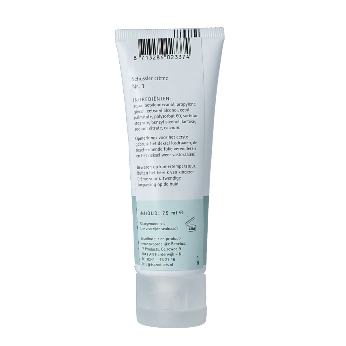 Pfluger Schussler creme nr. 1 75.00 Milliliter
