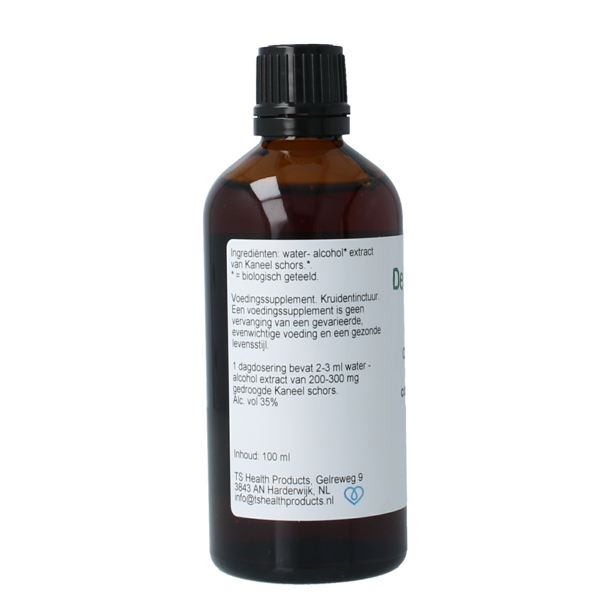 Cruydhof Cinnamomum zeylanicum cort/kaneel bio 100.00 Milliliter