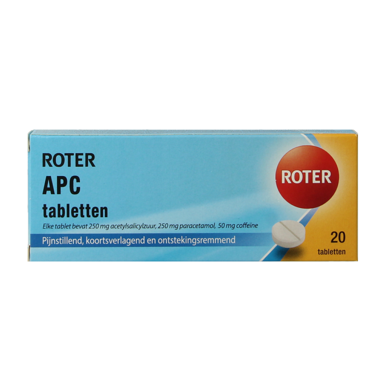Roter APC 20 Tabletten