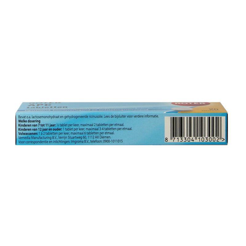 Roter APC 20 Tabletten