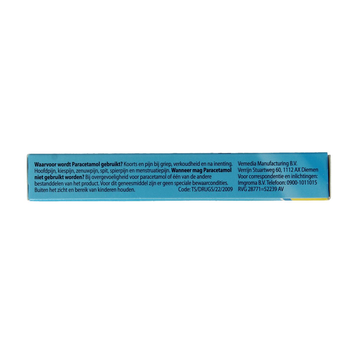 Roter Paracetamol 500mg 20.00 Tabletten