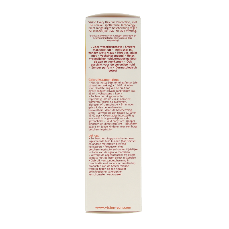 Vision High SPF30 100 Milliliter