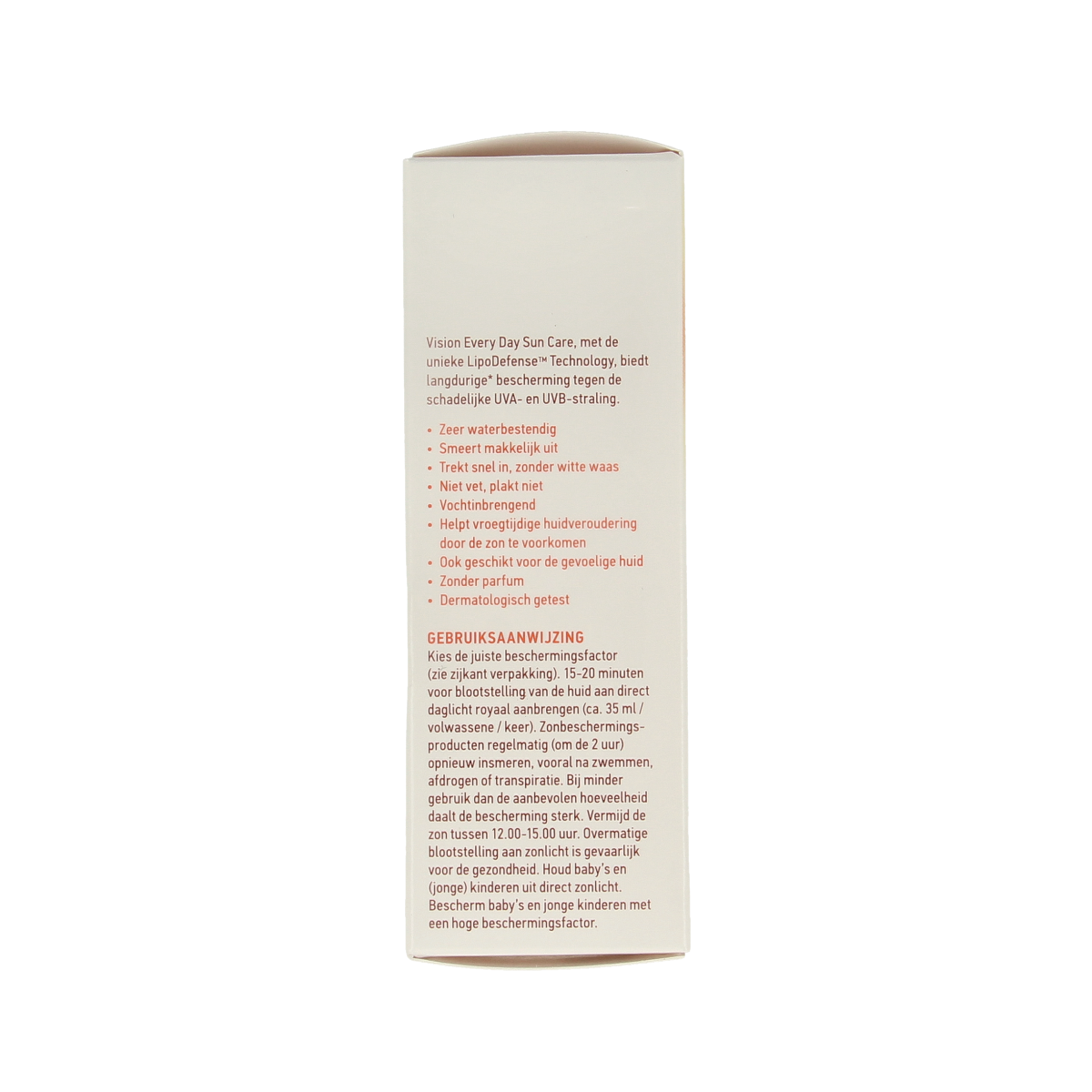 Vision High SPF30 50.00 Milliliter