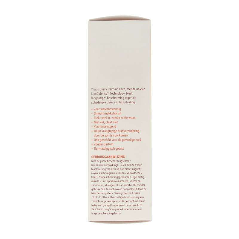 Vision High SPF50 180 Milliliter
