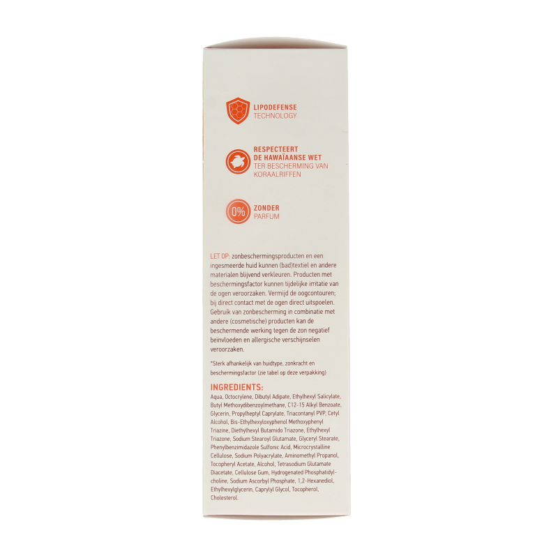 Vision High SPF50 180 Milliliter