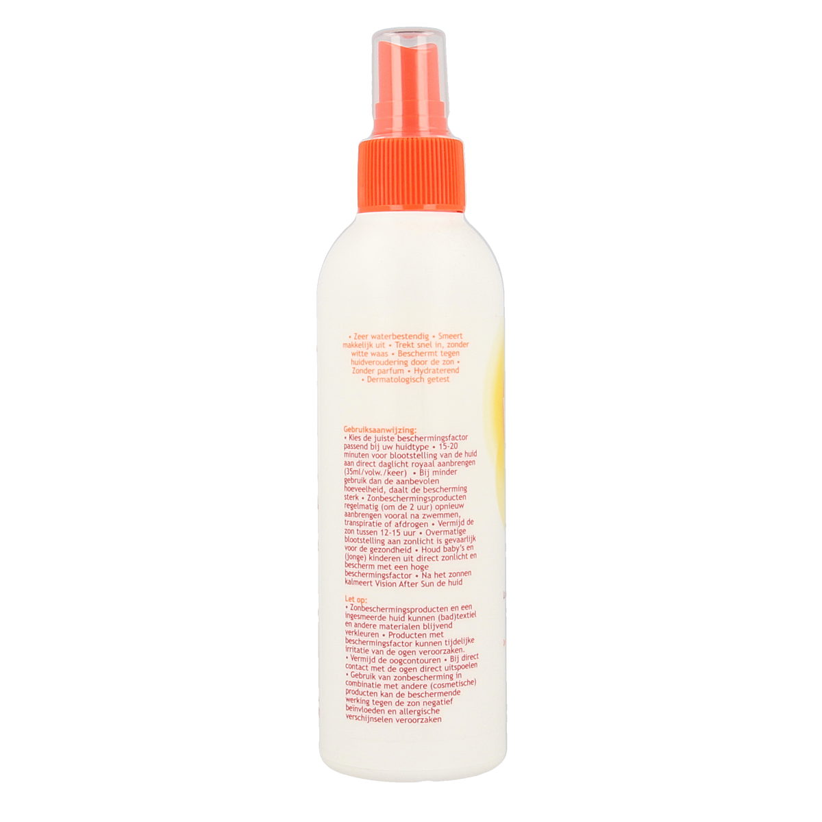 Vision High spray SPF50 180.00 Milliliter