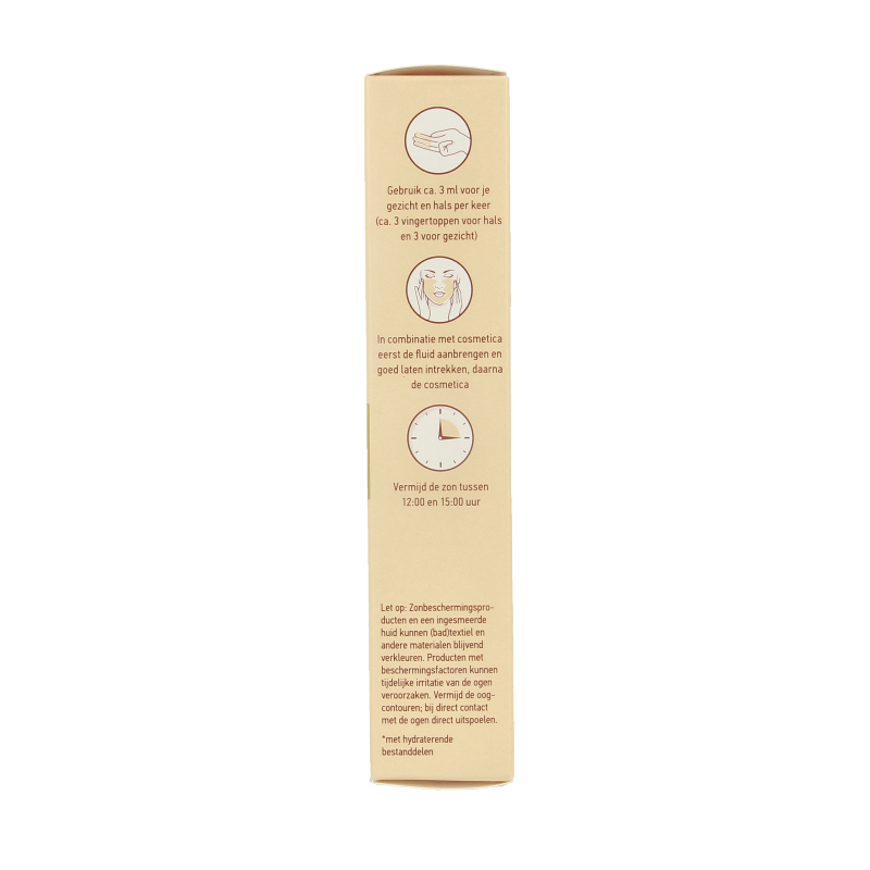 Vision Face fluid SPF30 50 Milliliter