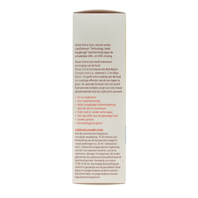Vision High extra care SPF50 180 Milliliter