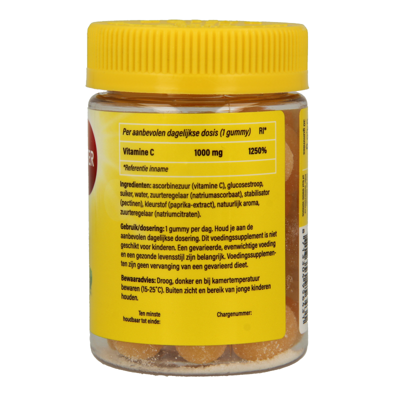 Roter Vitamine C 1000mg citroen gummi 30 Tabletten