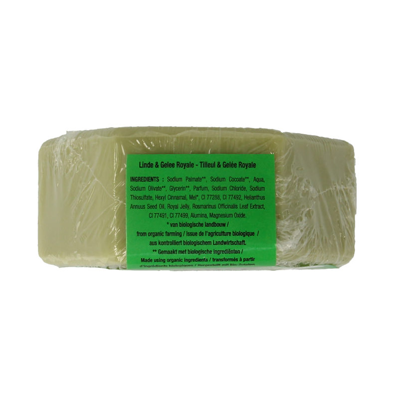 Traay Zeep lindebloesem/koninginnegelei bio 100 Gram