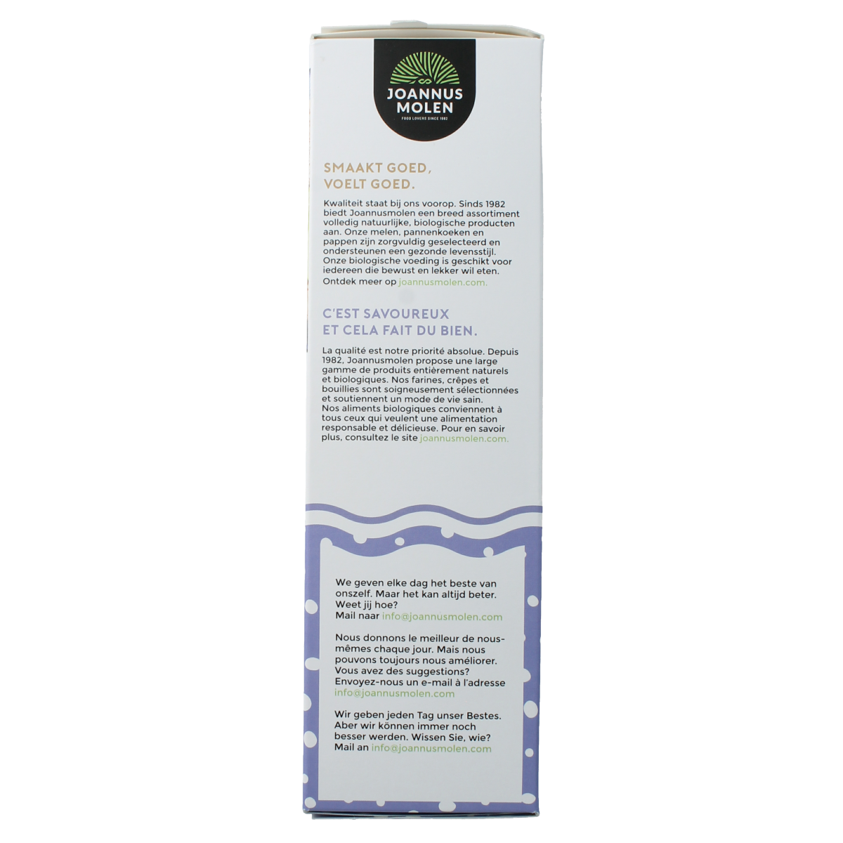 Joannusmolen Teff pap bio 300.00 Gram