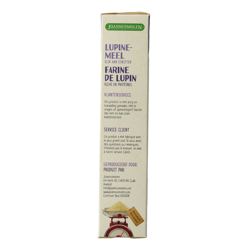 Joannusmolen Lupinemeel bio 200 Gram