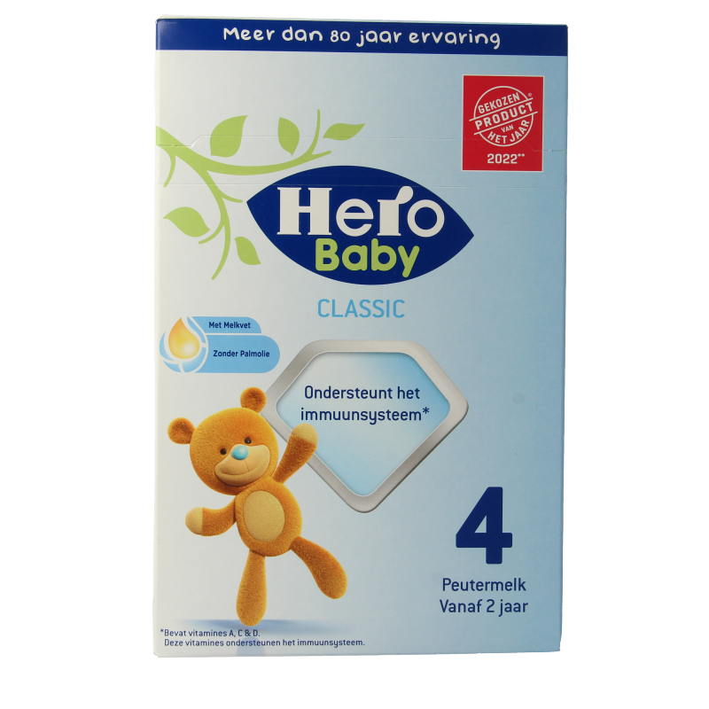 Hero Nutrasense peutermelk 4 (2+jr) 700 Gram