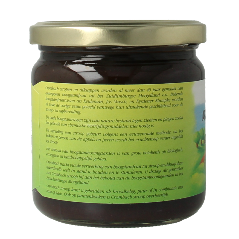 Crombach Appel perenstroop 450 Gram