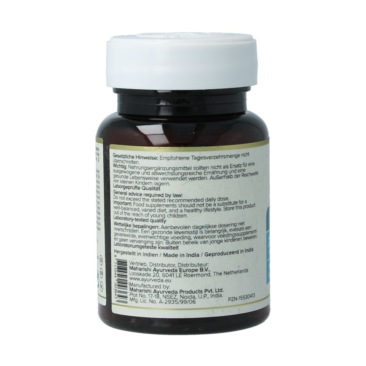 Maharishi Ayurv Prana rasayana/MA 1405 20.00 Tabletten