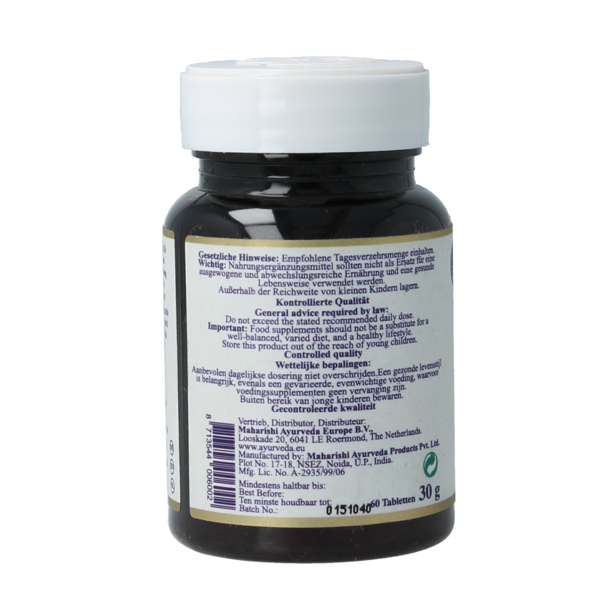 Maharishi Ayurv MA 151 60.00 Tabletten
