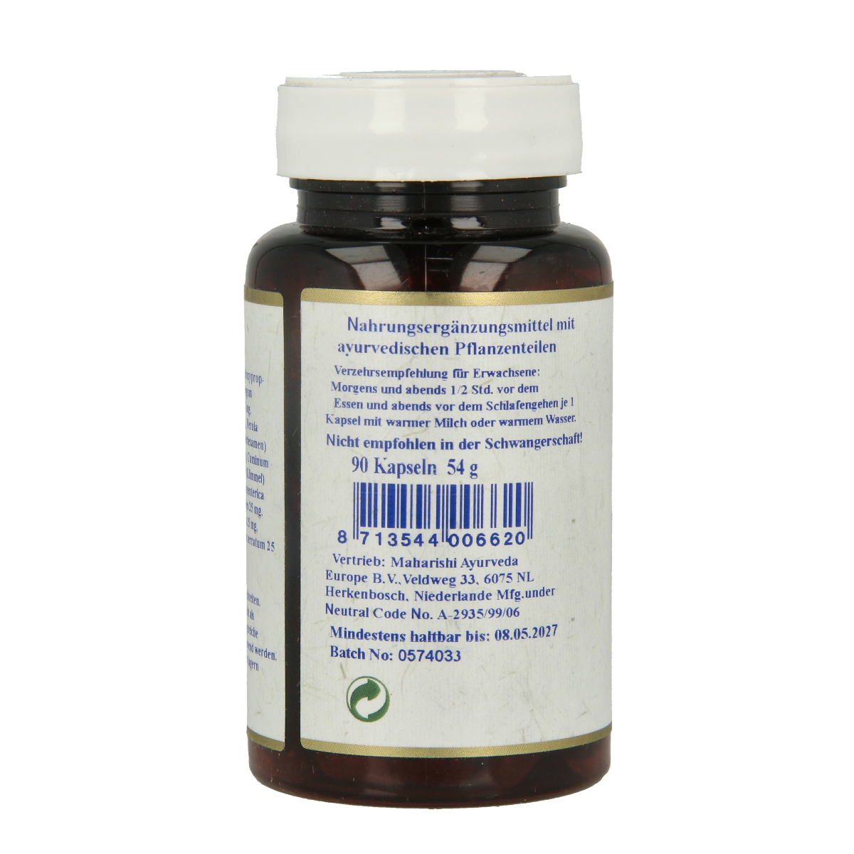 Maharishi Ayurv MA 574 90.00 Vegetarische capsules