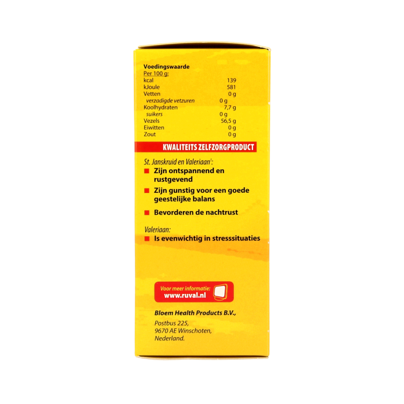 Bloem Ruval met st janskruid 100 Capsules