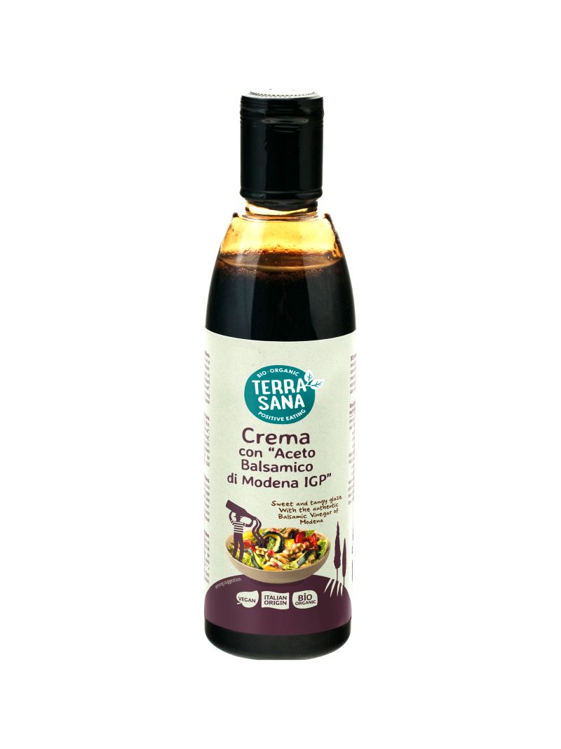 TerraSana Crema balsamico bio 250.00 Milliliter