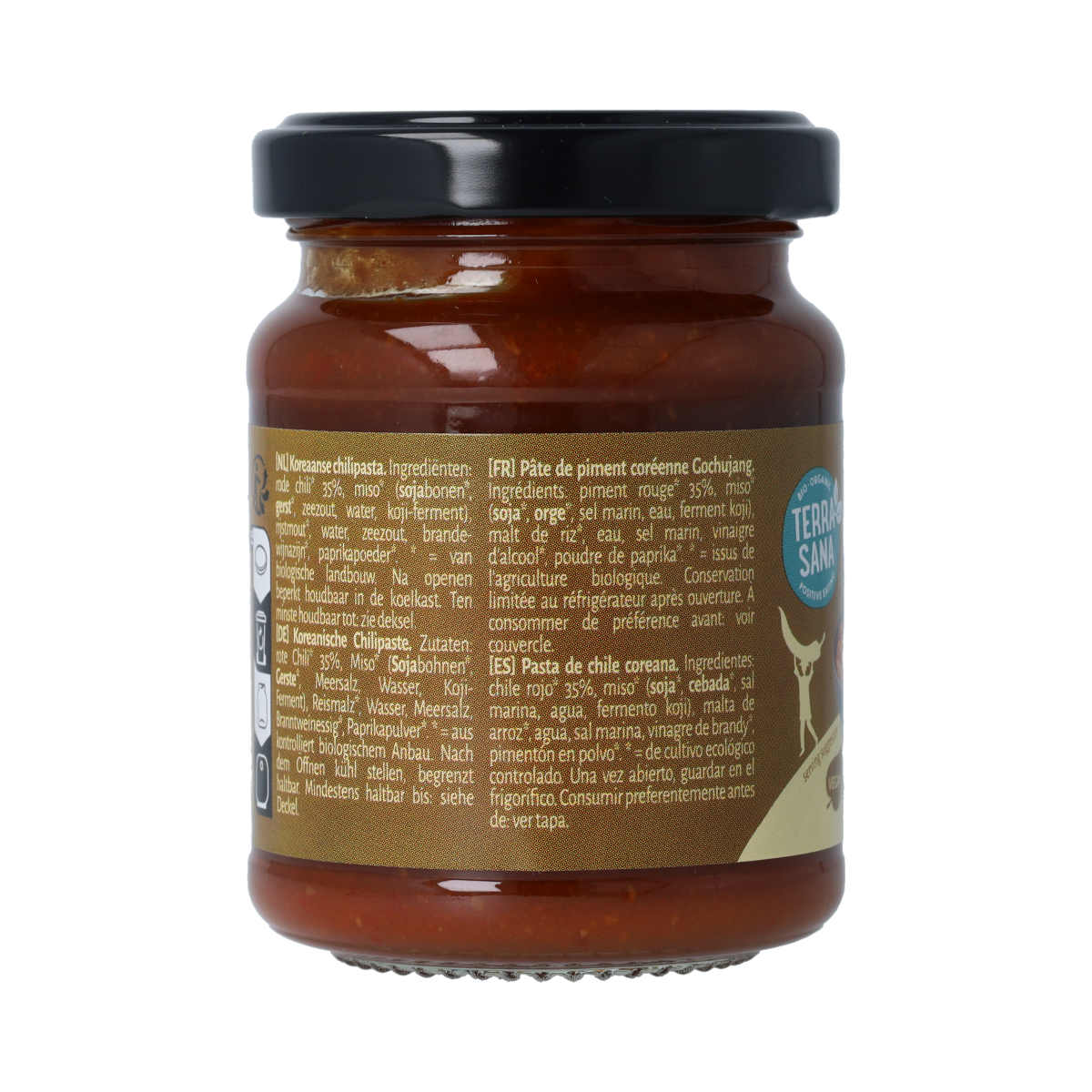 TerraSana Gochujang pasta bio 135.00 Gram