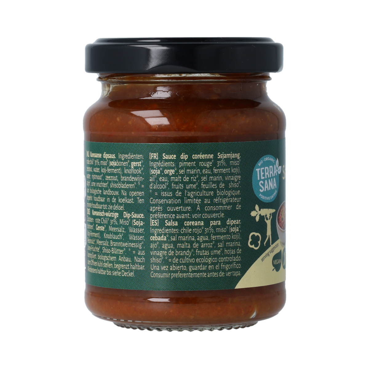 TerraSana Ssamjang dip bio 135.00 Gram