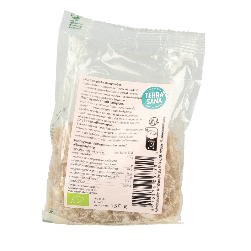 TerraSana Stemgember bio 150 Gram