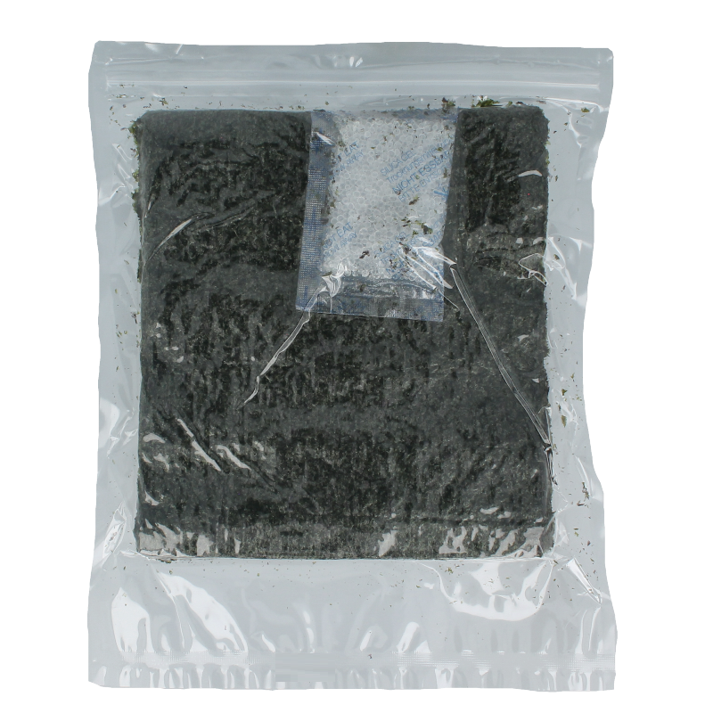 TerraSana Sushi nori geroosterd bio 50 stuks 125.00 Gram