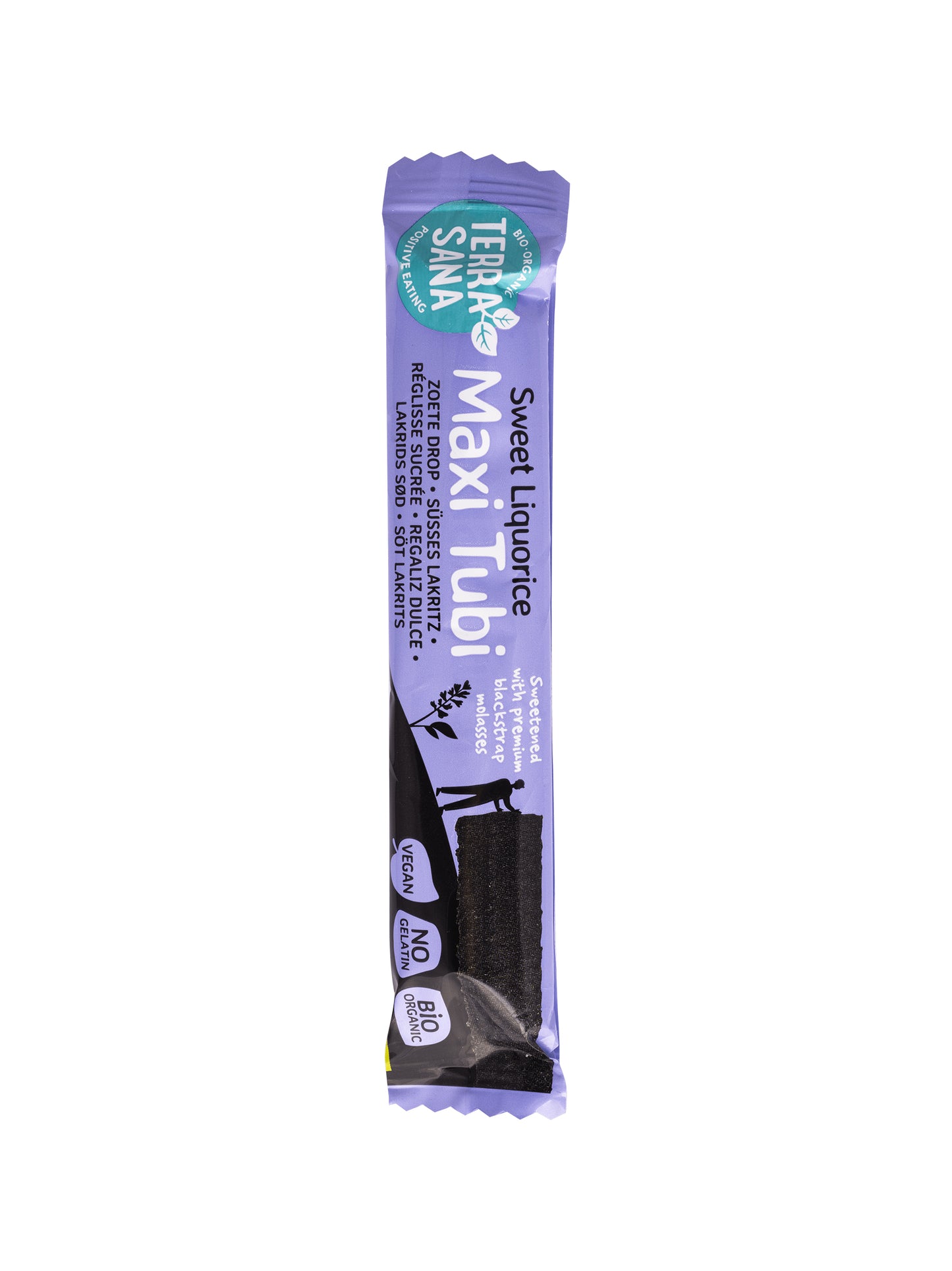 TerraSana Tubi maxi zoete drop bio 28 Gram