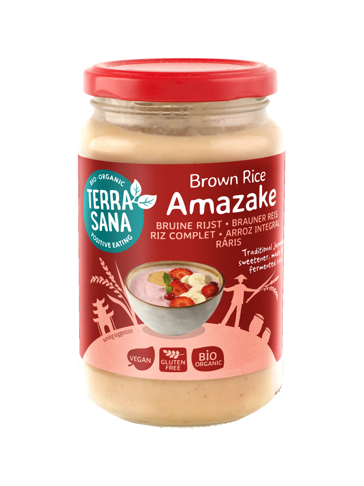 TerraSana Rijst amazake bio 380.00 Gram