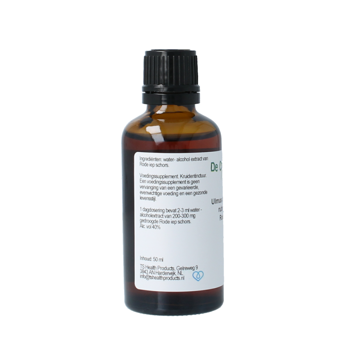 Cruydhof Ulmus campestre rubra / rode iep tinctuur 50.00 Milliliter