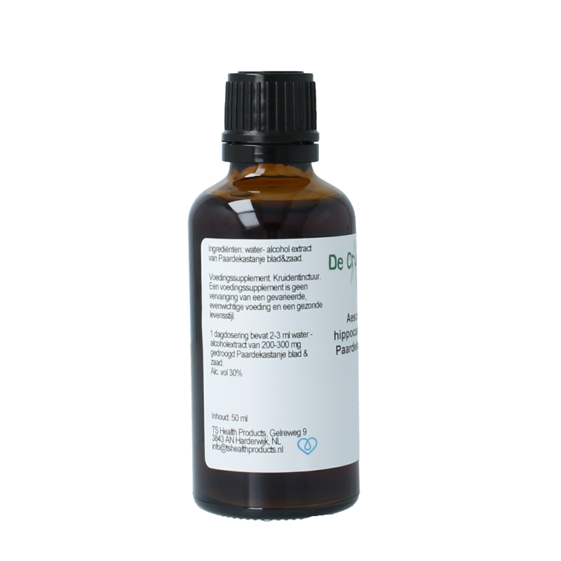 Cruydhof Aesculus hippocast/paardenkastanje tinctuur 50 Milliliter