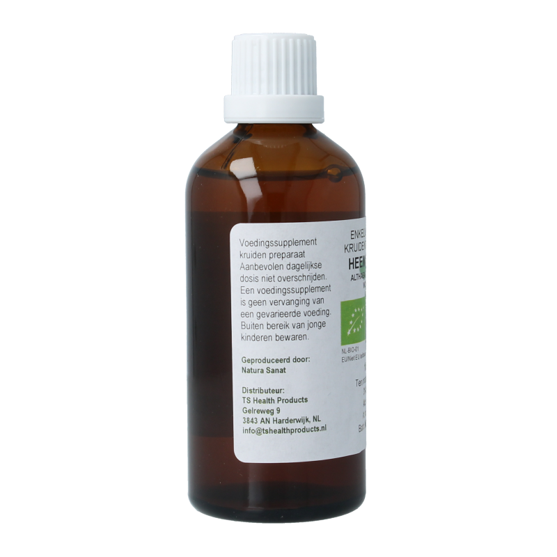 Cruydhof Althaea officinalis rad/heemst tinctuur bio 100 Milliliter