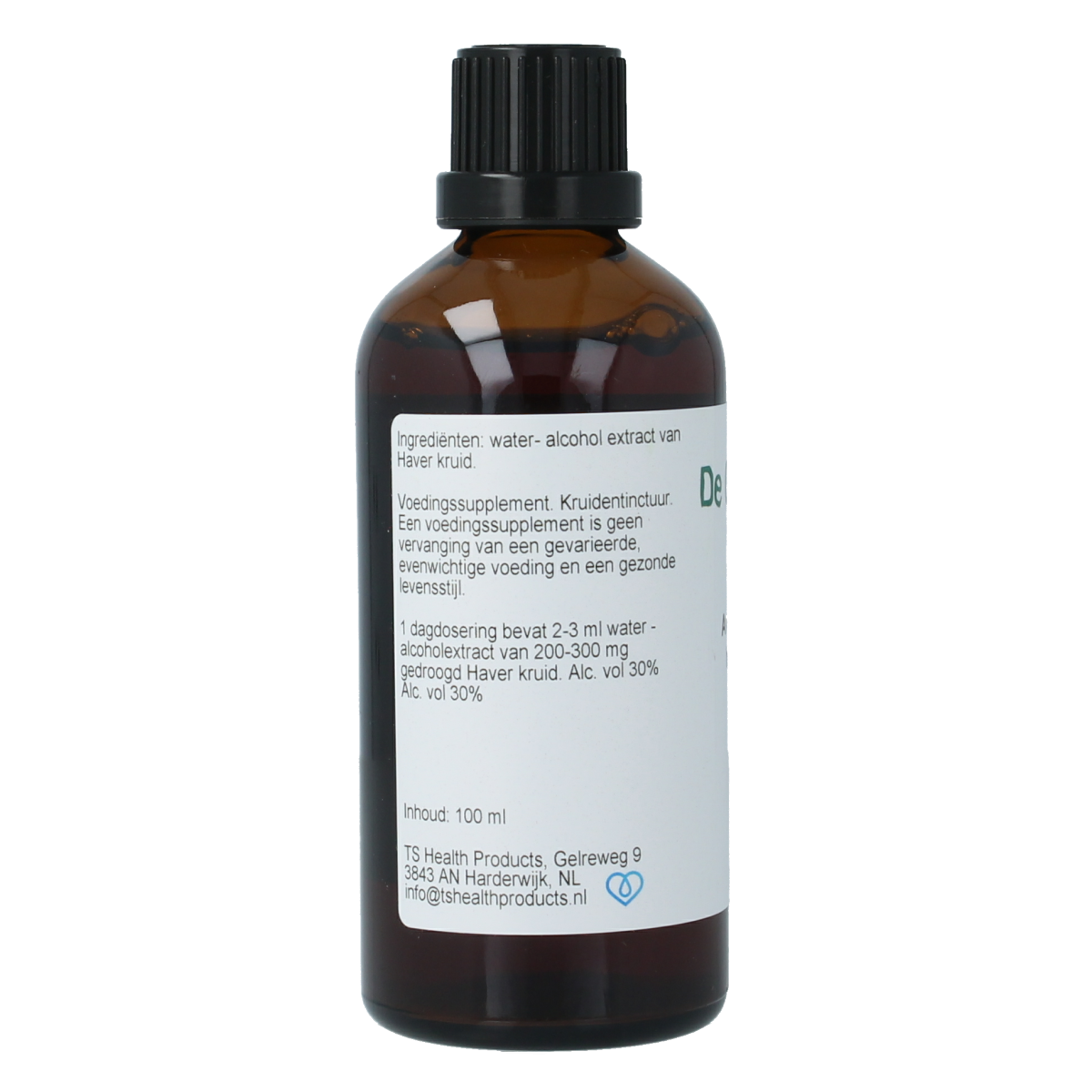 Cruydhof Avena sativa herb/haver tinctuur 100.00 Milliliter