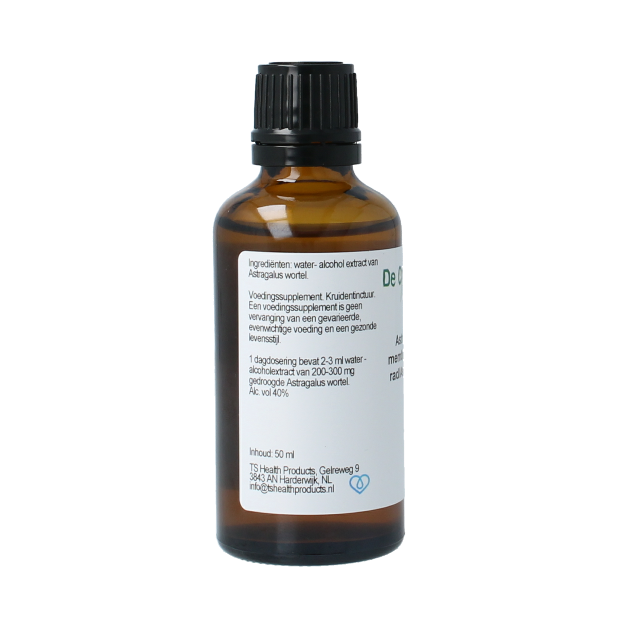 Cruydhof Astragalus membranaceus radix tinctuur 50.00 Milliliter