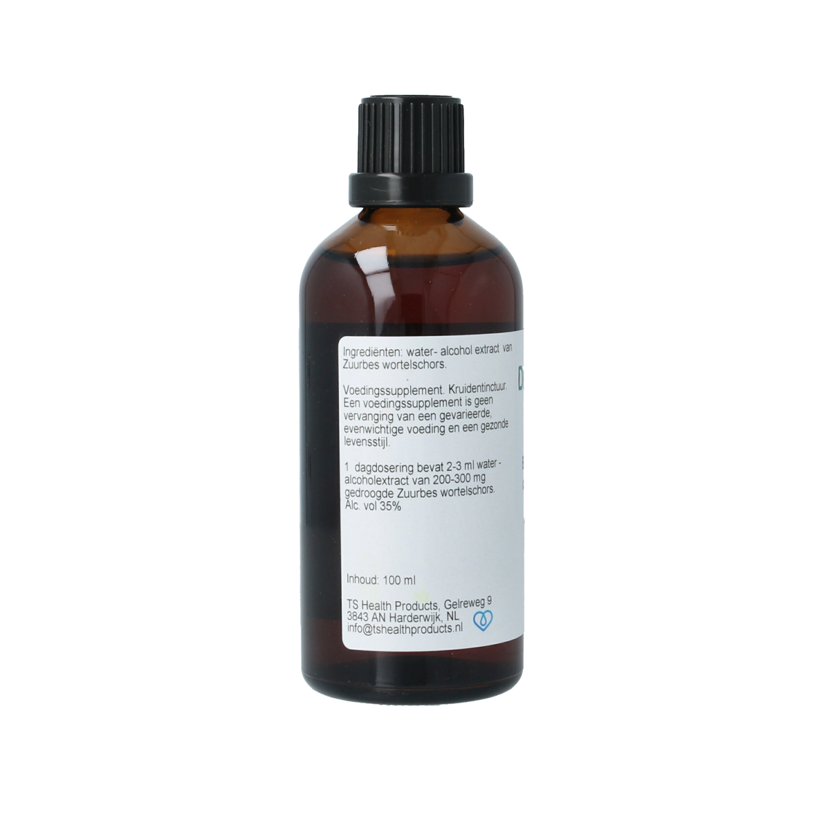 Cruydhof Berberis vulgaris / zuurbes wortelschors tinctuur 100.00 Milliliter