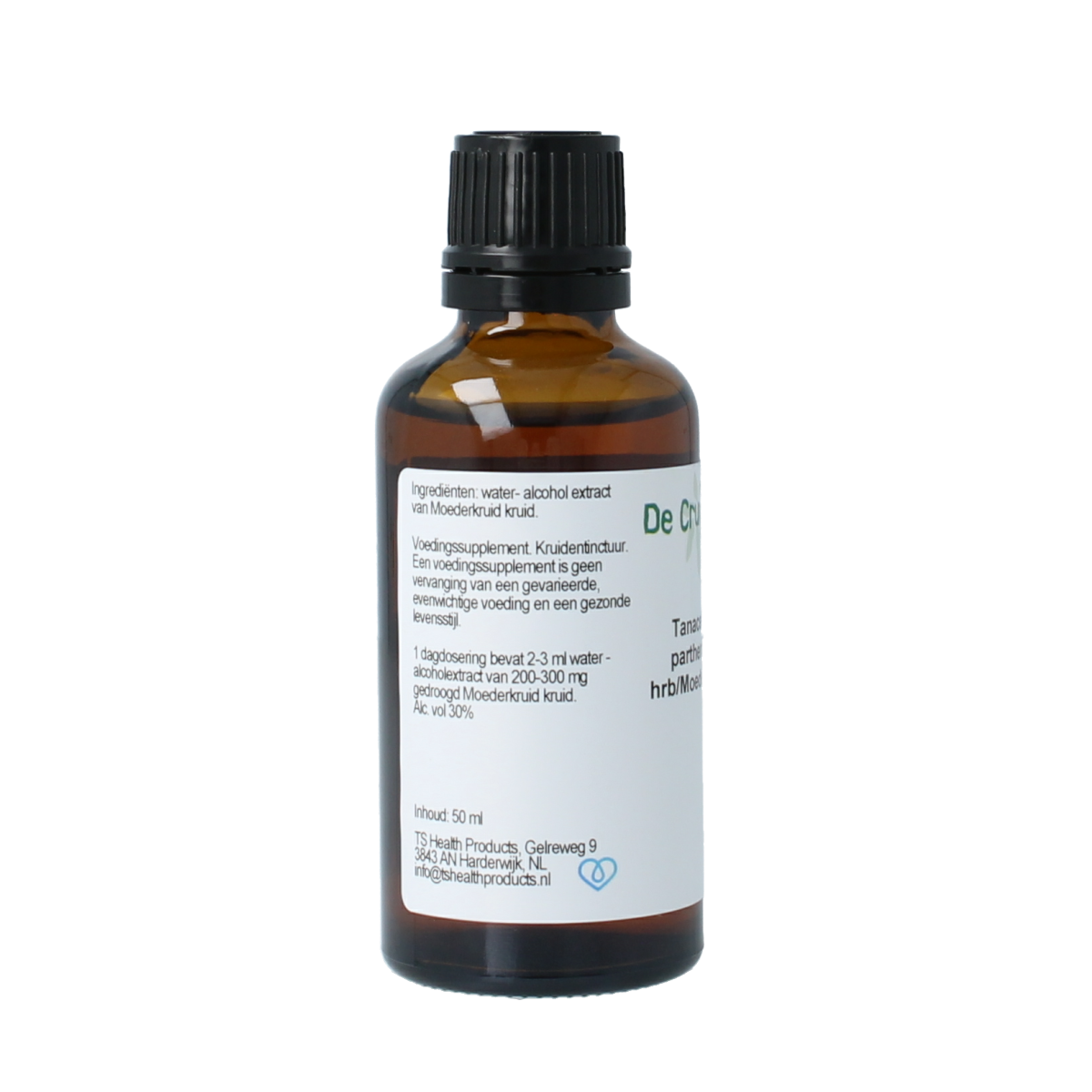 Cruydhof Tanacetum parthenium herb/moederkruid tinctuur 50.00 Milliliter
