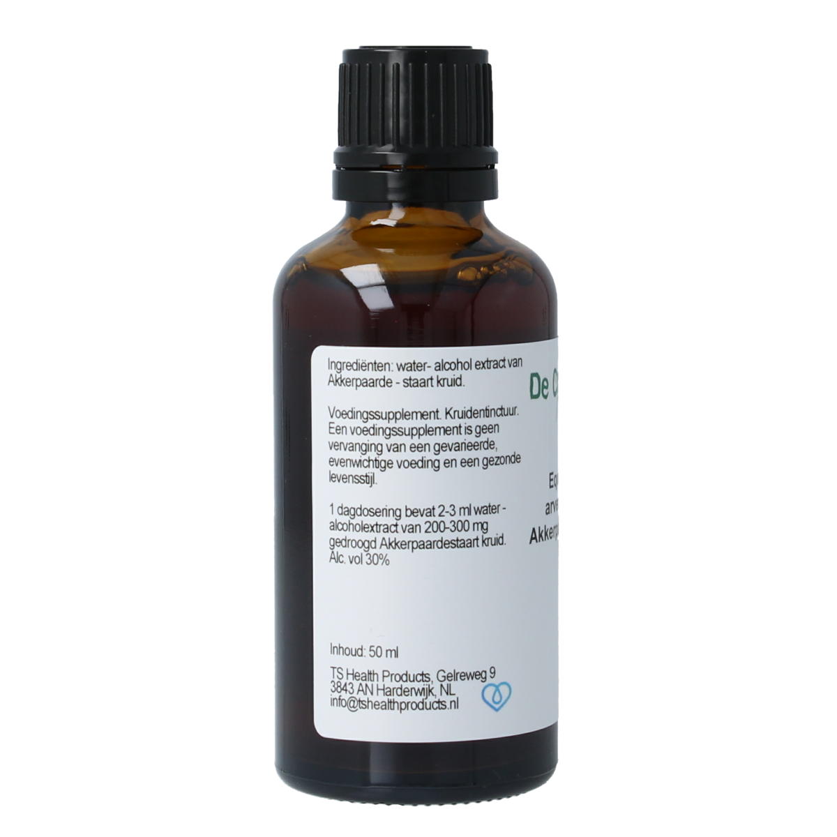Cruydhof Equisetum arvense / akkerpaardestaart tinctuur 50.00 Milliliter