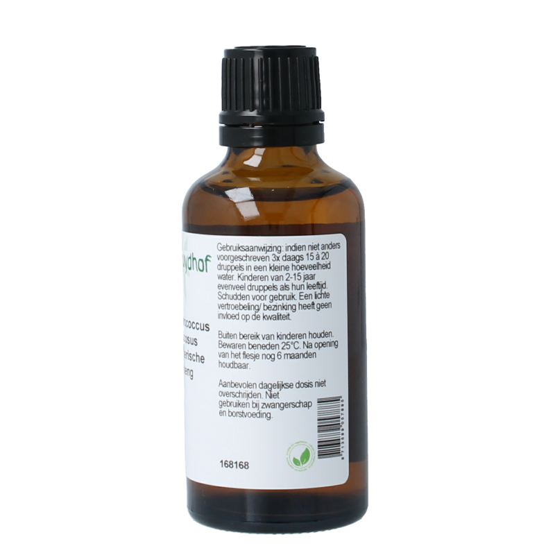 Cruydhof Eleutherococcus senticosus radix tinctuur 50 Milliliter