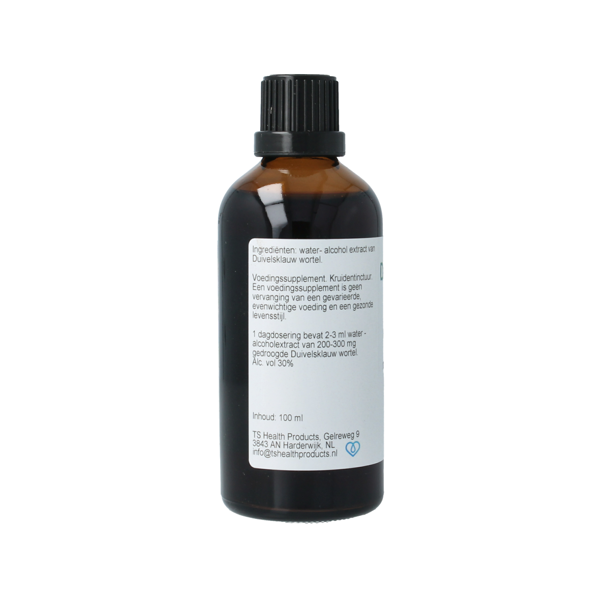 Cruydhof Harpagophytum p r / duivelsklauw tinctuur 100.00 Milliliter