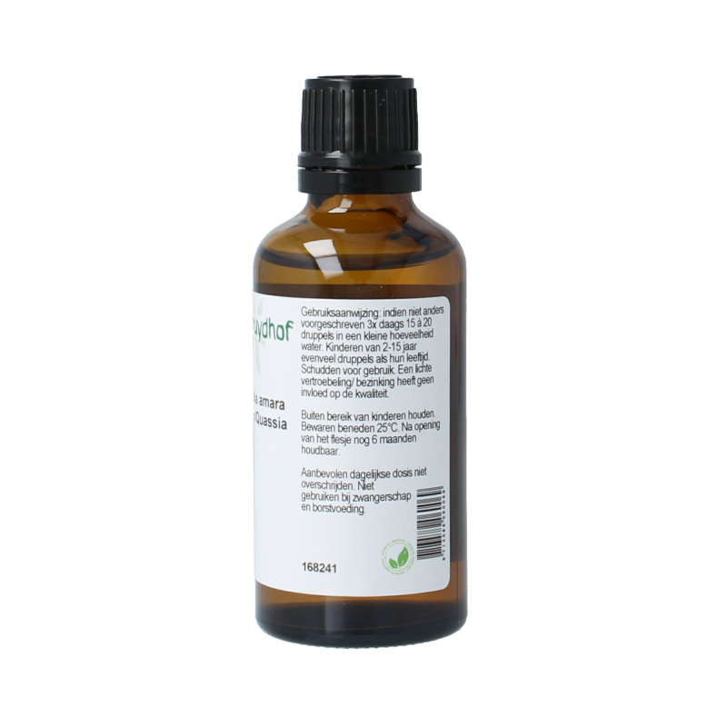 Cruydhof Quassia amara lign tinctuur 50 Milliliter