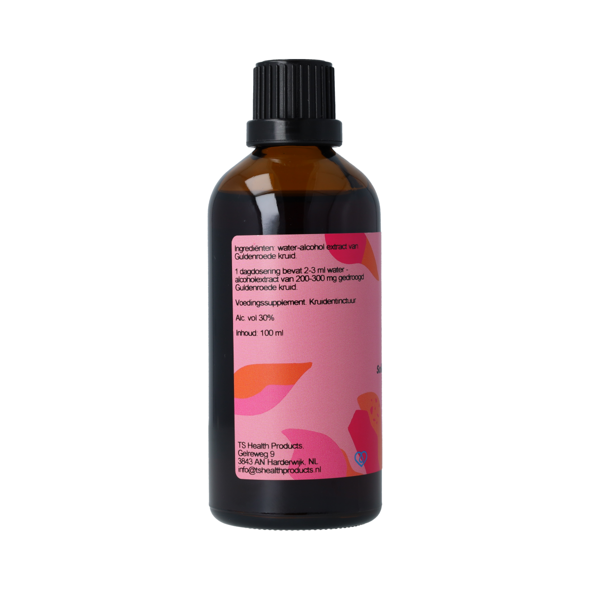 De Cruydhof Solidago virg herb / guldenroede tinctuur 100.00 Milliliter